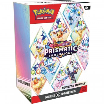 Pokemon Scarlet & Violet: Prismatic Evolutions papildymų rinkinys